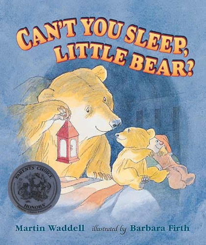 Can't You Sleep, Little Bear? (Little Bear) book cover by Martin Waddell