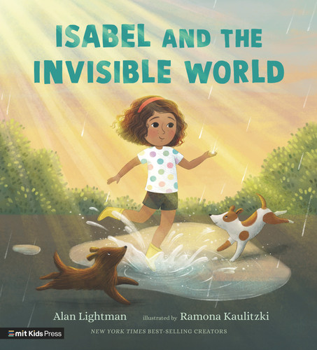 Isabel and the Invisible World book cover by Alan Lightman