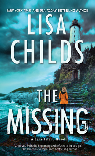 The Missing: A Chilling Novel of Suspense (A Bane Island Novel) book cover by Lisa Childs