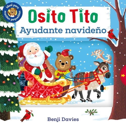 Osito Tito: Ayudante navideño (Osito Tito) book cover by 