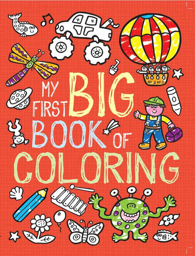 My First Big Book of Coloring Cover