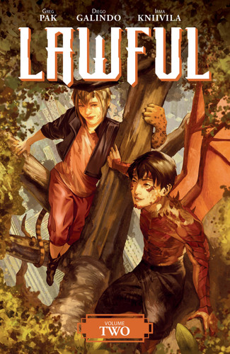 Lawful Vol. 2 (Lawful) book cover by Greg Pak