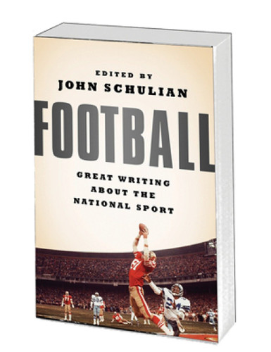Football: Great Writing About the National Sport book cover by Various