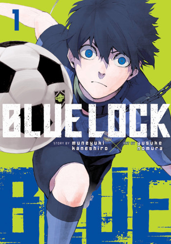 Blue Lock 1 (Blue Lock) book cover by Muneyuki Kaneshiro