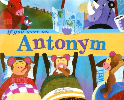 If You Were an Antonym Cover