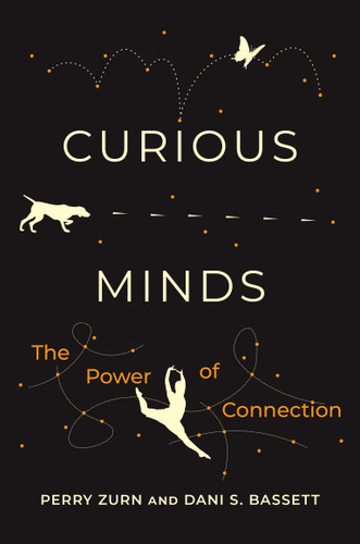 Curious Minds: The Power of Connection book cover by Perry Zurn, Dani S. Bassett