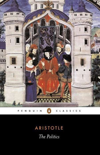 The Politics book cover by Aristotle