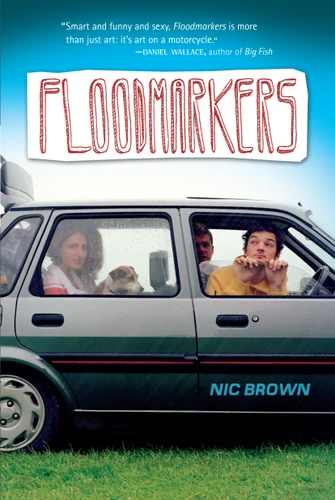 Floodmarkers book cover by Nic Brown