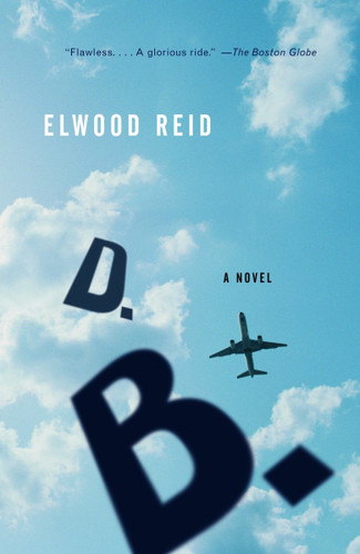 D.B.: A Novel book cover by Elwood Reid