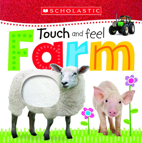 Touch and Feel Farm (Scholastic Early Learners) Cover