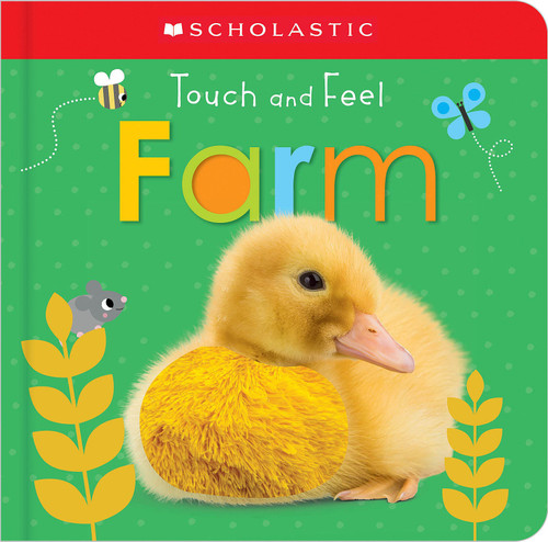 Touch and Feel Farm: Scholastic Early Learners (Touch and Feel) (Scholastic Early Learners) book cover by Scholastic