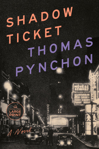 Shadow Ticket book cover by Thomas Pynchon
