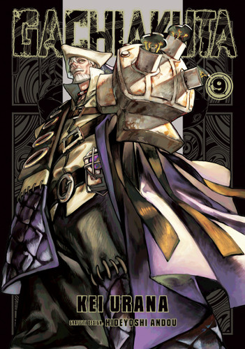 Gachiakuta 9 (Gachiakuta) book cover by Kei Urana