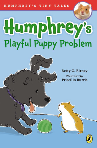 Humphrey's Playful Puppy Problem (Humphrey's Tiny Tales) book cover by Betty G. Birney