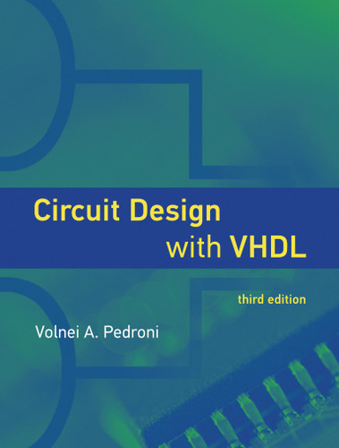 Circuit Design with VHDL, third edition book cover by Volnei A. Pedroni