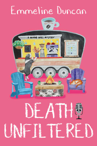Death Unfiltered (A Ground Rules Mystery) book cover by Emmeline Duncan