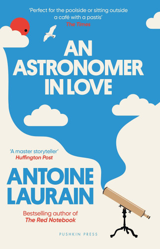 An Astronomer in Love book cover by Antoine Laurain