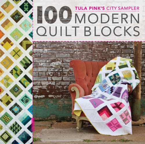 Tula Pink's City Sampler: 100 Modern Quilt Blocks book cover by Tula Pink