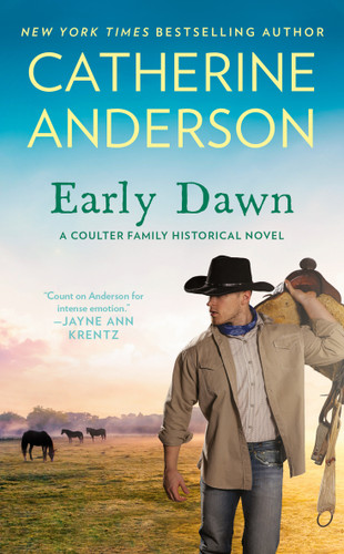 Early Dawn (Coulter Family Historical) book cover by Catherine Anderson