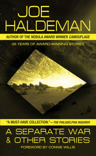 A Separate War and Other Stories book cover by Joe Haldeman
