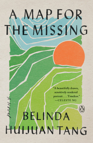 A Map for the Missing: A Novel book cover by Belinda Huijuan Tang