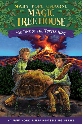 Time of the Turtle King (Magic Tree House) book cover by Mary Pope Osborne