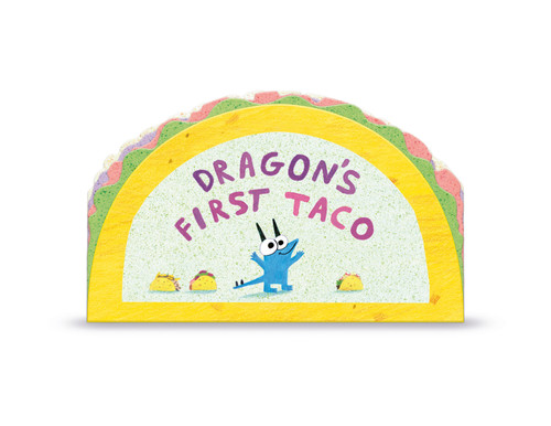 Dragon's First Taco (from the creators of Dragons Love Tacos) book cover by Adam Rubin