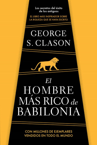 El hombre más rico de Babilonia/ The Richest Man in Babylon book cover by George S. Clason