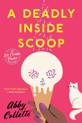 A Deadly Inside Scoop (An Ice Cream Parlor Mystery) book cover by Abby Collette