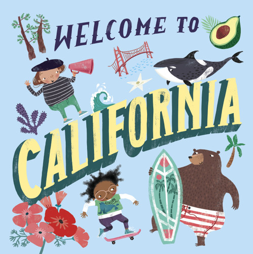 Welcome to California (Welcome To) (Welcome To) book cover by 
