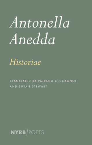 Historiae book cover by Antonella Anedda