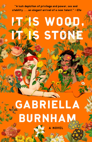 It Is Wood, It Is Stone: A Novel book cover by Gabriella Burnham