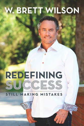 Redefining Success: Still Making Mistakes book cover by W Brett Wilson