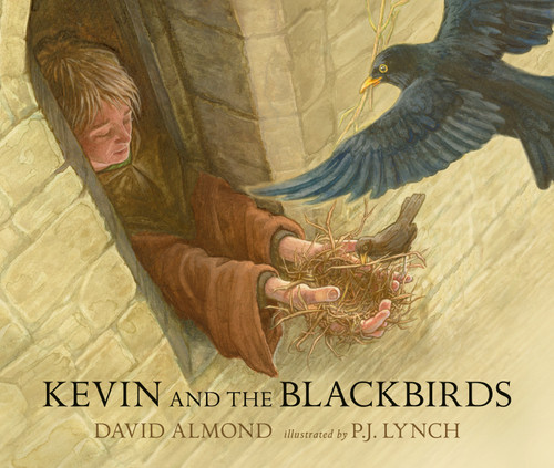 Kevin and the Blackbirds book cover by David Almond