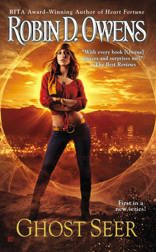 Ghost Seer (The Ghost Seer Novel) book cover by Robin D. Owens