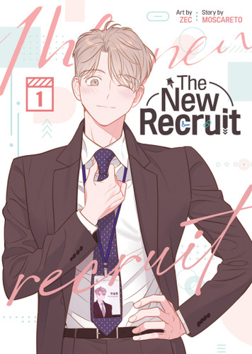 The New Recruit (Comic) Vol. 1 (The New Recruit (Comic)) book cover by MOSCARETO