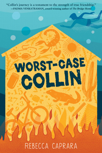 Worst-Case Collin book cover by Rebecca Caprara