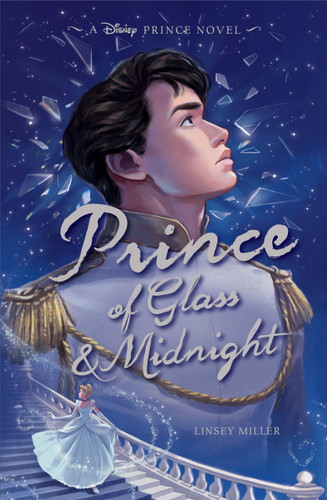 Prince of Glass & Midnight (Prince) book cover by Linsey Miller