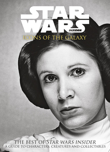 Star Wars: Icons Of The Galaxy (STAR WARS) book cover by Titan