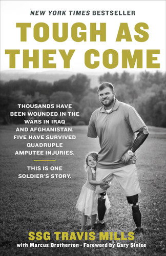 Tough As They Come book cover by Travis Mills, Marcus Brotherton