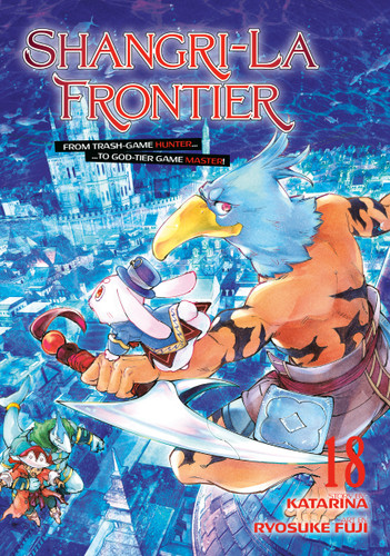 Shangri-La Frontier 18 (Shangri-La Frontier) book cover by Ryosuke Fuji