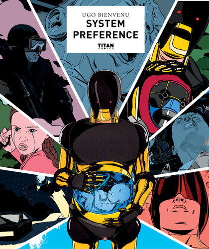 System Preference book cover by Ugo Bienvenu