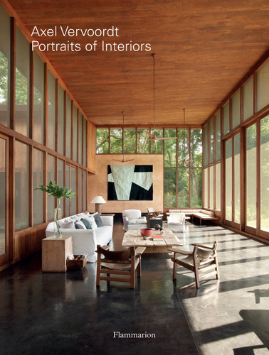 Axel Vervoordt: Portraits of Interiors book cover by 