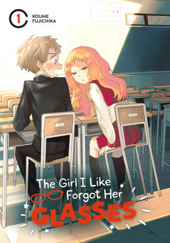 The Girl I Like Forgot Her Glasses 01 (The Girl I Like Forgot Her Glasses) book cover by Koume Fujichika