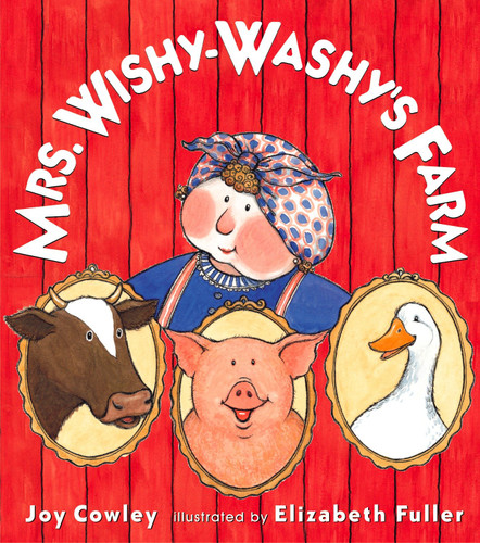 Mrs. Wishy-Washy's Farm book cover by Joy Cowley