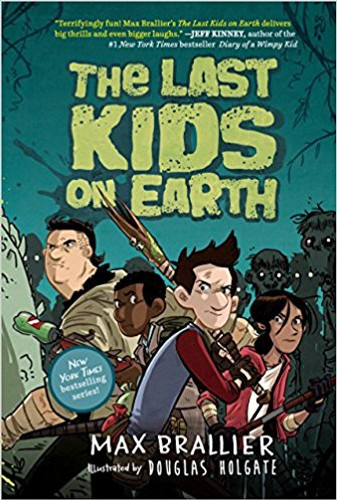 The Last Kids on Earth Cover The Last Kids on Earth Cover