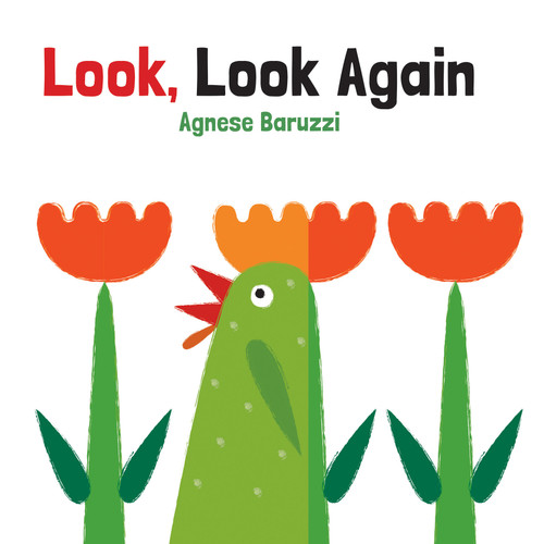 Look, Look Again book cover by Agnese Baruzzi