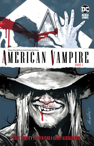 American Vampire Book One book cover by Scott Snyder, Stephen King