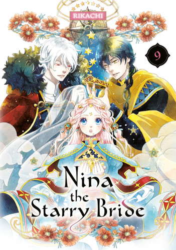Nina the Starry Bride 9 (Nina the Starry Bride) book cover by RIKACHI