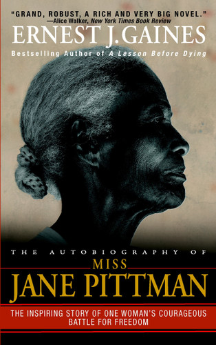 The Autobiography of Miss Jane Pittman book cover by Ernest J. Gaines